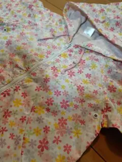 metherways 花柄 ウィンドブレーカー 120cm