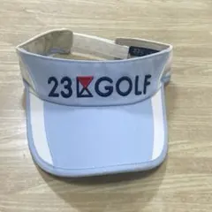 23区 レディース ゴルフウェア バイザーセット レース使いが上品！【WOMEN】バイザー / 23区GOLF