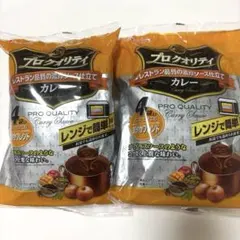 ハウス食品　プロクオリティ レトルトカレー 4袋入り✖️2セットのサムネイル