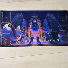 ポケモン プレミアムプレイマット カシオペア ボタン ブイズ - メルカリ