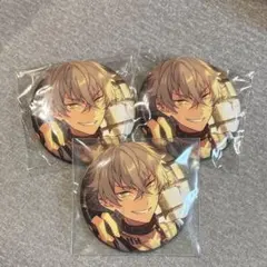 あんスタ 晃牙 テーマスカウト缶バッジ