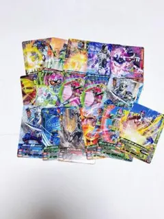 仮面ライダーエグゼイド　ガンバライジングカード　まとめ売り　16枚セット