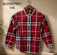 2026年最新】BURBERRY 柄・デザイン：チェック 子供用長袖シャツ