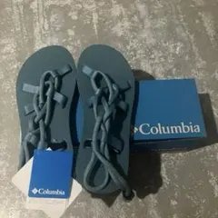 【新品】Columbia レースサンダル 27cm ブルーのサムネイル