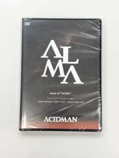 ACIDMAN scene of ALMA DVD サンプル盤