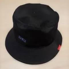 EDWIN 黒 バケットハット