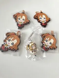 ラブライブ μ's 高坂穂乃果 ラバスト 缶バッジ セット - メルカリ