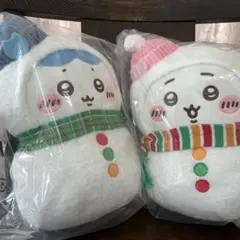 ちいかわ エニマイくじ　ぬいぐるみ A賞 B賞 セット　一番くじ　当たりくじ