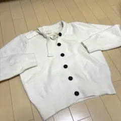 韓国　ニット　アイボリー