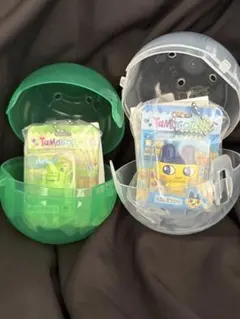 Tamagotchi フィギュアセット カプセル