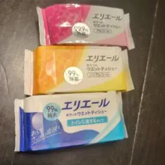 エリエール 除菌できるウェットティシュー ペンギンケース - メルカリ