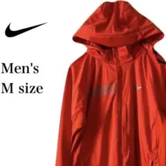 NIKE ナイキ フルジップ ジャケット メンズ M オレンジ
