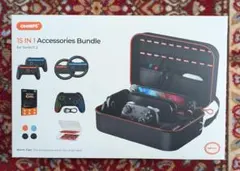 15in1 Switch 2 Pro コントローラー用 アクセサリーセット