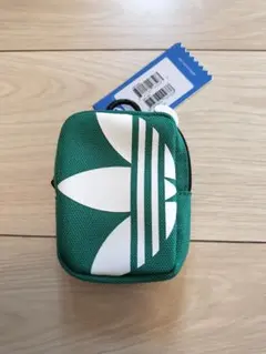 アディダス ポーチ グリーン ミニポーチ Small Tech Pouch 緑