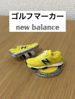 ゴルフ マーカー ニューバランス