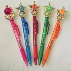 美少女戦士セーラームーン キューティムーンボールペン＆スターパワーボールペン 5
