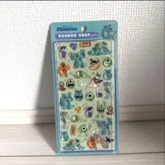 【正規品】ボンボンドロップシール　ディズニー　第二弾　モンスターズインク