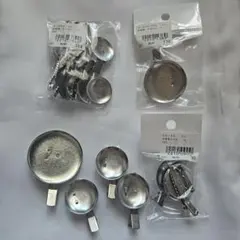 コサージュピン　台座　まとめ売り