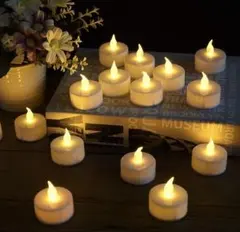 LEDキャンドルライト 24個セット