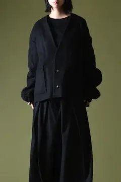 美品 BISHOOLビシュール ウールダブルチェスターコート メンズレディース COLOMBOカシミヤビーバー ダブルフロント チェスターコート