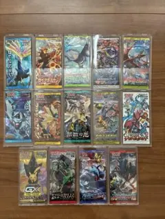 廃盤】ポケモンカード［拡張パック］激レア29パックセット - メルカリ