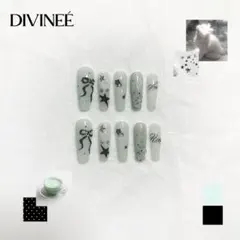 A*♡様 EVER NAIL K Tulle Pinkネイルチップ 10個セット - メルカリ