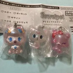 ジュエルペット めじるしアクセサリー　キラキラオーロラver 3個セット