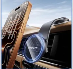 Mag-safe 車載 24×N55磁石 安定性拔群 スマホホルダー 合金アーム