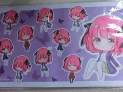 アクアアルタ 五等分の花嫁 プレイマット 中野二乃 二乃 ラバーマット