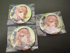 モモジャン ファンミ 花里みのり 缶バッジ ×3