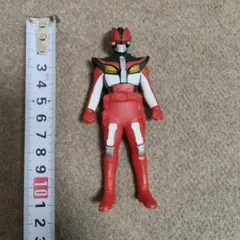 仮面ライダー電王　ライナーフォーム　ソフビ　フィギュアのサムネイル