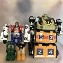 激走戦隊カーレンジャー当時物！敵のボーゾックフィギュア！愉快なコンビ♪入手困難! 激走戦隊カーレンジャー当時物！敵のボーゾックフィギュア！愉快な