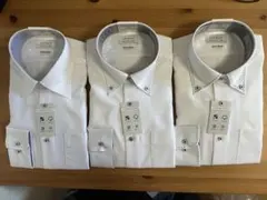 【新品未使用】AOKI ノンアイロン LES MUES YシャツM 3点セット