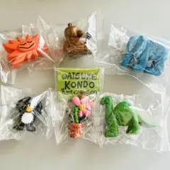 全6種コンプ　DAISUKE KONDOアートコレクション マスコットフィギュア