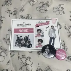 SixTONES 京本大我 1stAnniversary 缶バッジセット