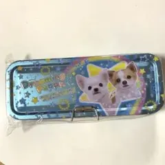ポンポネット チワワ 初期 缶ペンケース ナルミヤ 平成レトロ - メルカリ