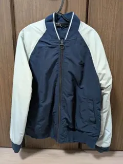 LACOSTE　リバーシブルボンバージャケット