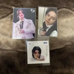 INI 松田迅 バレトレ トレカ ステッカー