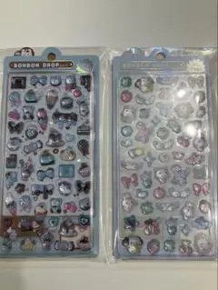 BONBON DROP キャラクターシール 2シートセット