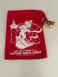 CAPTAIN SANTA CANDY 巾着袋 イエロー | Mercari