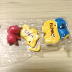 たべっ子どうぶつ　チョコサプ　ぞうくん　かばちゃん