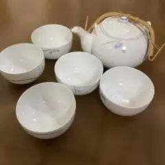 急須と茶碗セット　有田焼