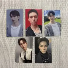 SEVENTEEN バーノン セブチ トレカ