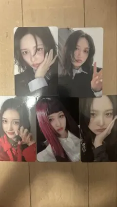 IVE ガウル トレカ 5枚セット