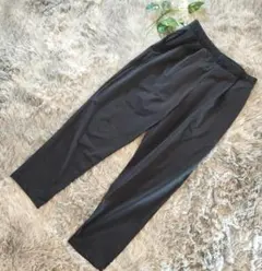 ユニクロ ウルトラストレッチ アクティブエアリーテーパードパンツ サイズL