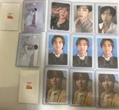 BTS ジン jin トレカ　まとめ売り