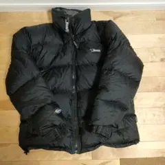 【90’当時物】Bear USA　ダウンジャケットリバーシブ仕様　ヌプシ型肉厚