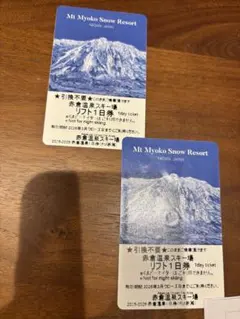 2026年最新】赤倉 リフト券の人気アイテム - メルカリ