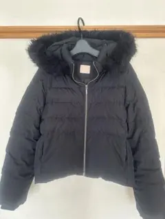 RESEXXY ブラック ダウンジャケット