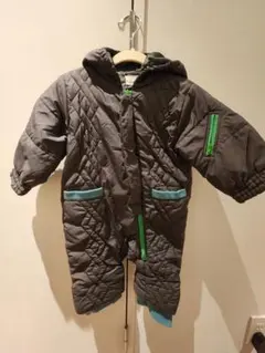 Loves Peace Money 80サイズ カバーオール グレー